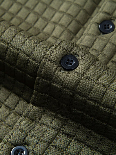 Short Sleeve Waffle Shirt