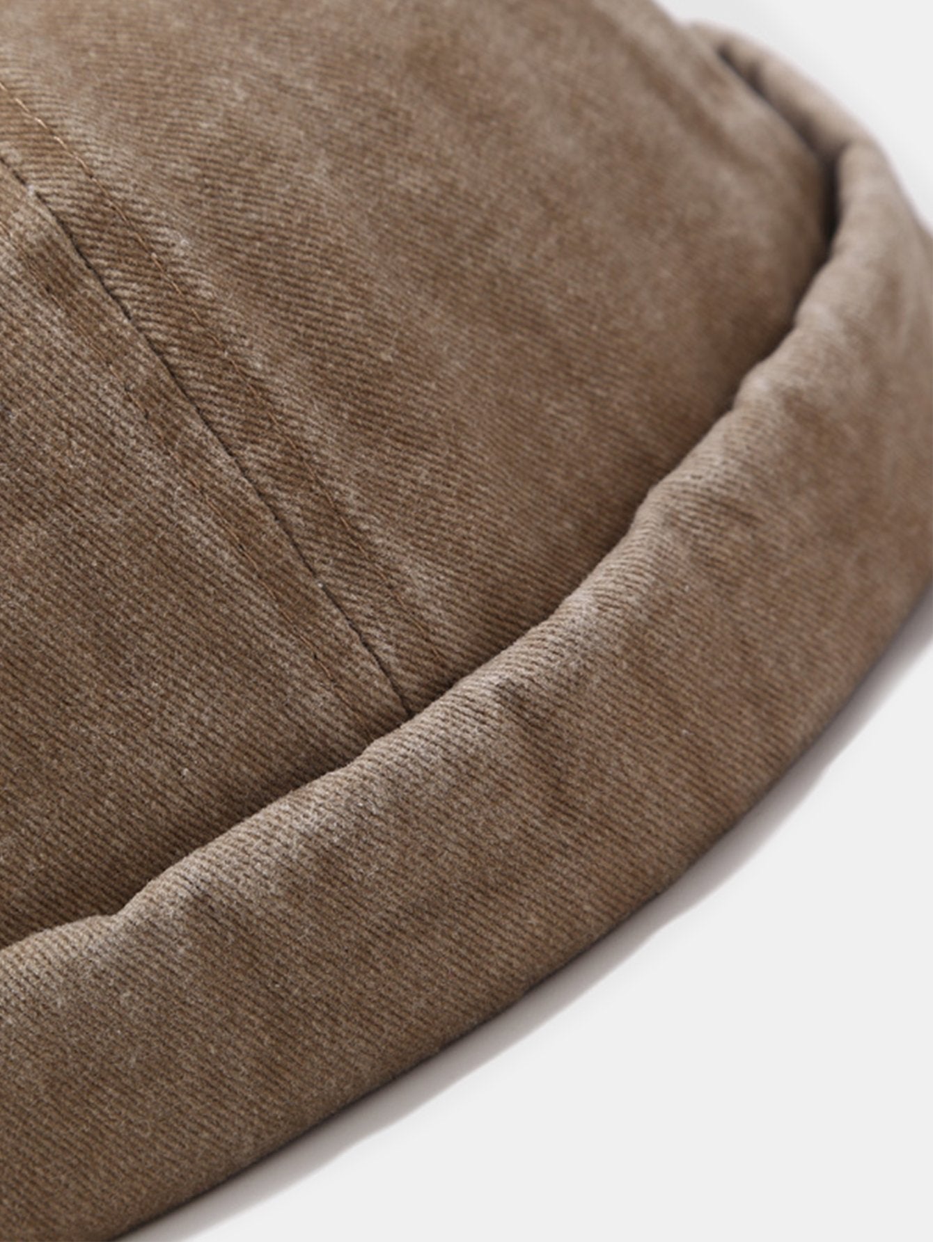 Vintage Hip Hop Washed Brimless Hat