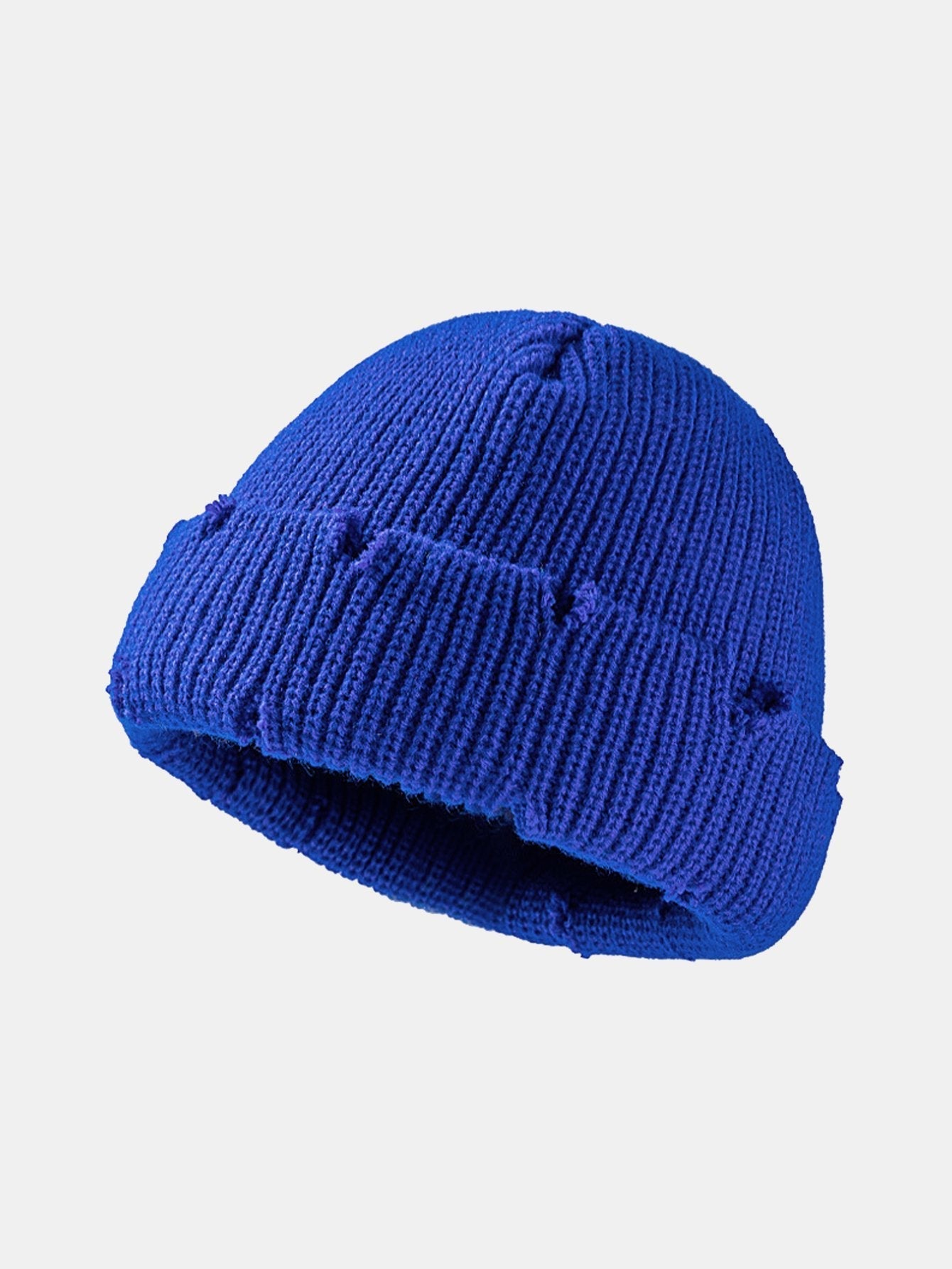Hip Hop Worn Brimless Knitted Hat