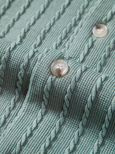 Ribbed Cuban Shirt