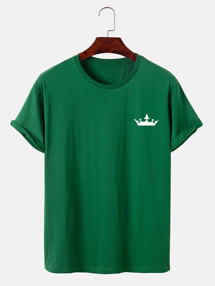Crown Print T-Shirt