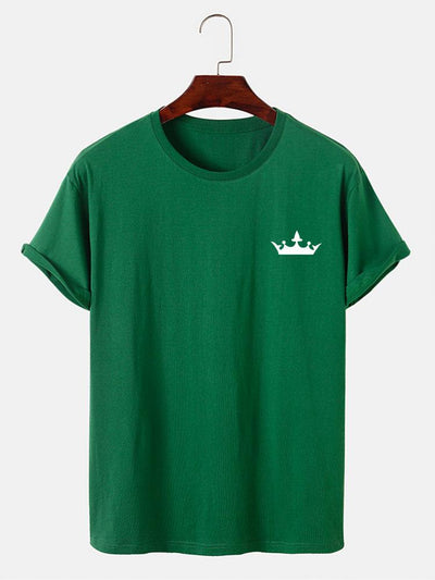 Crown Print T-Shirt