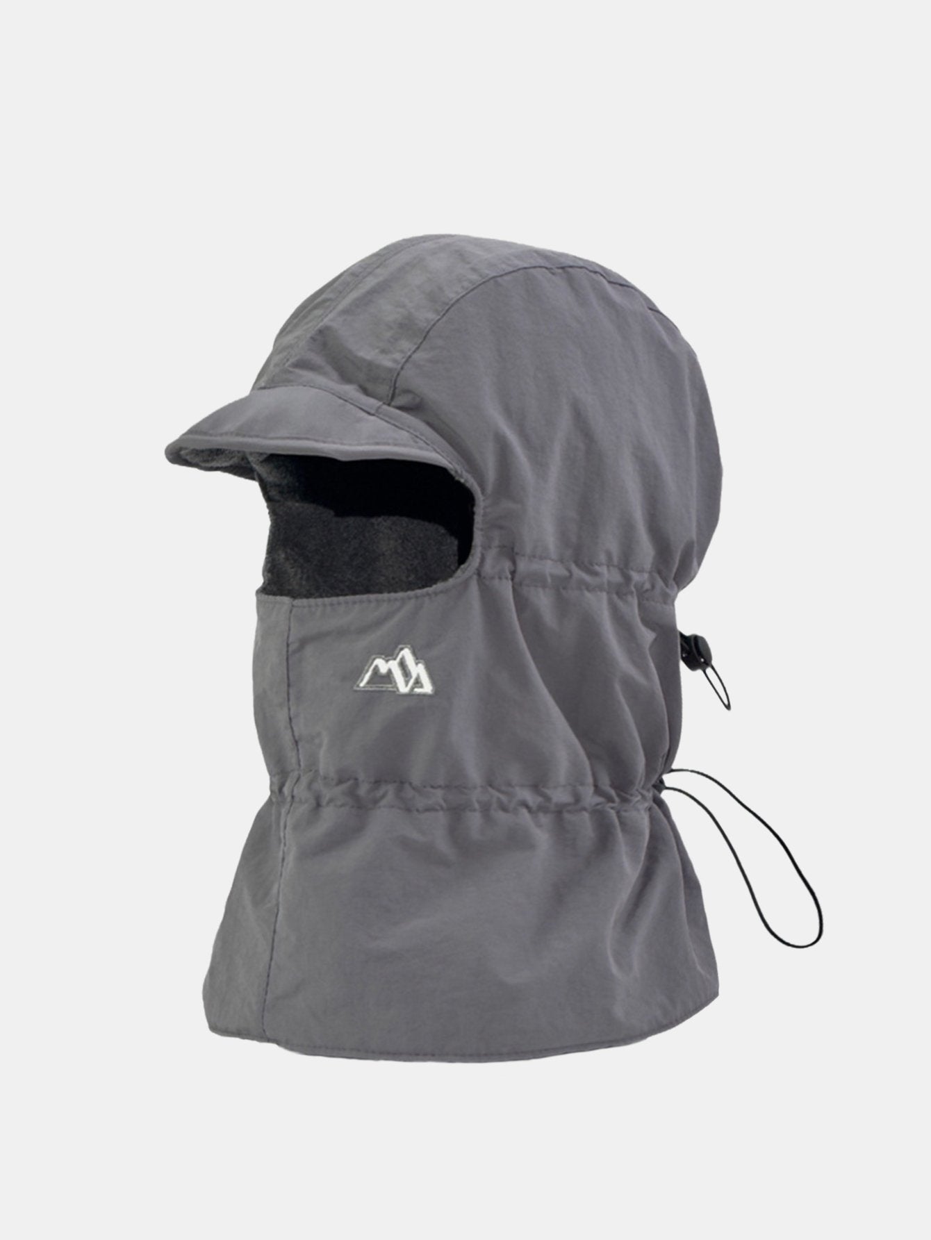 Fleece Lined Windproof Waterproof Cap With Neck Gaiter
