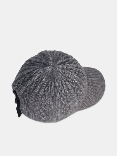 Jacquard Knit Baseball Cap