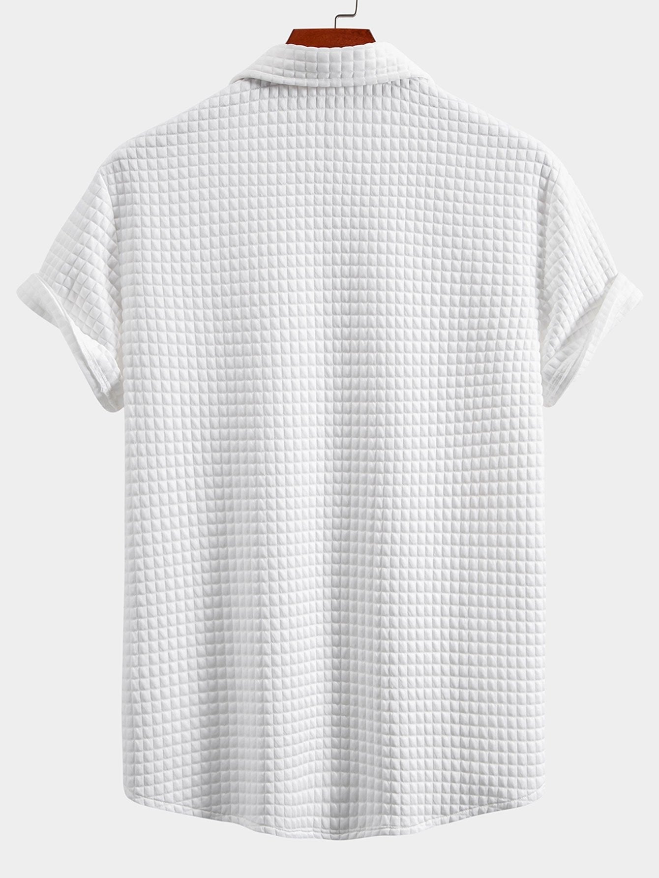 Short Sleeve Waffle Shirt
