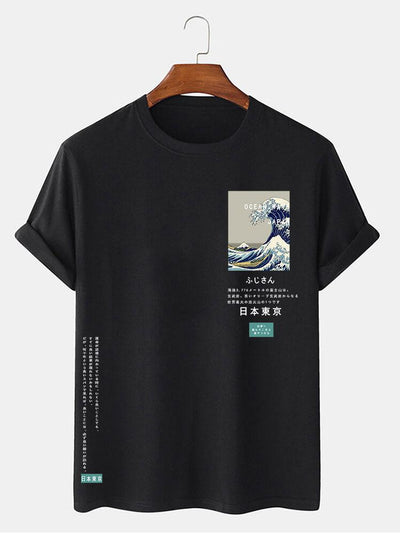 Tokyo Ukiyo-e Print T-Shirt