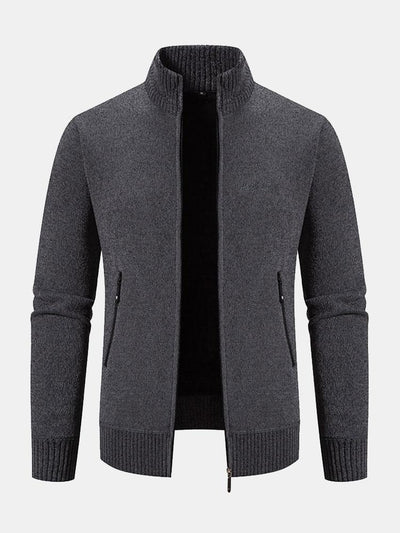 Zip Pocket Sweater
