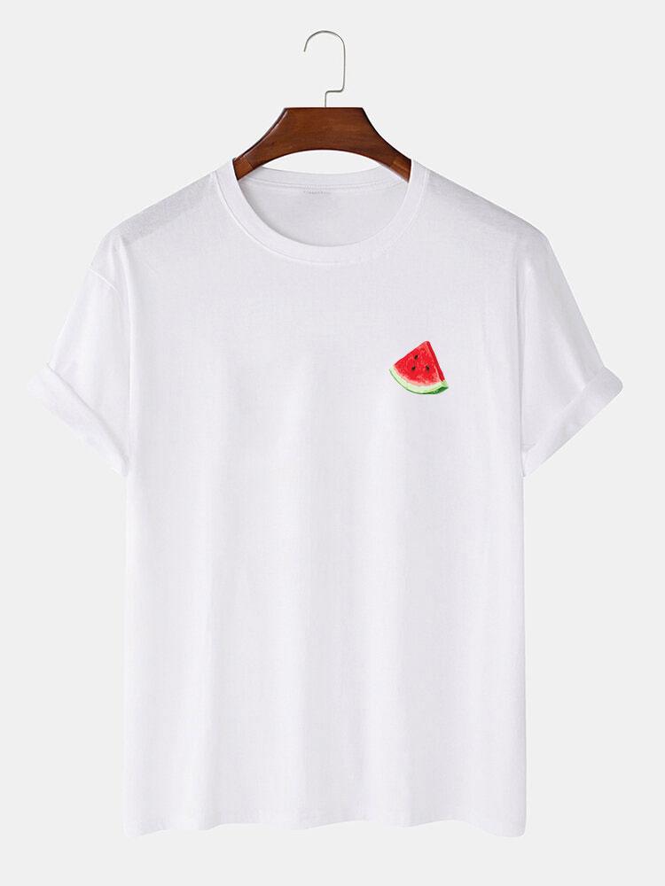 Watermelon Print T-Shirt