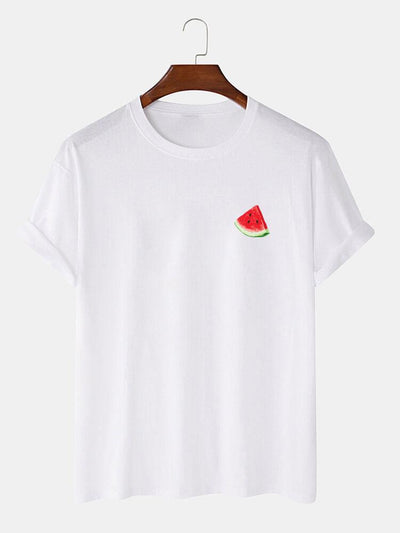 Watermelon Print T-Shirt