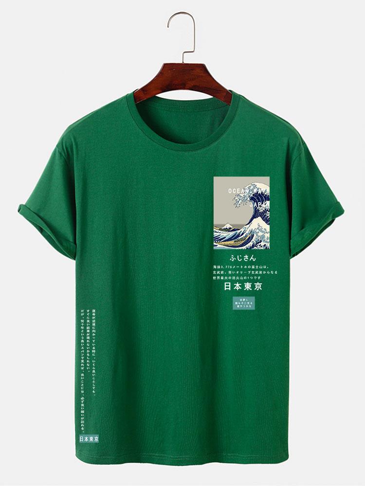 Tokyo Ukiyo-e Print T-Shirt