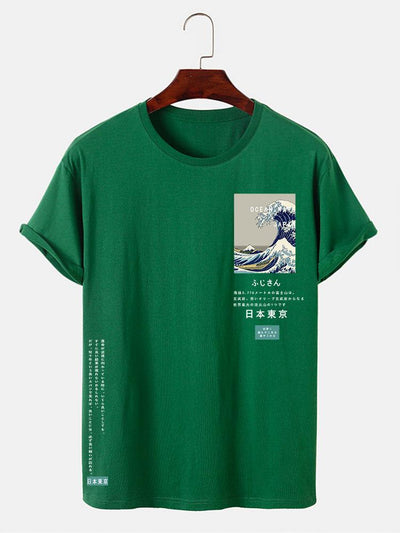 Tokyo Ukiyo-e Print T-Shirt