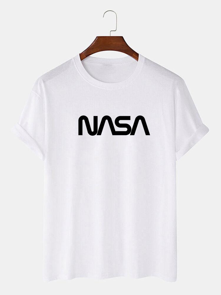 NASA Print T-Shirt