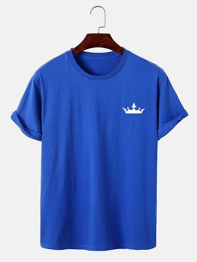 Crown Print T-Shirt