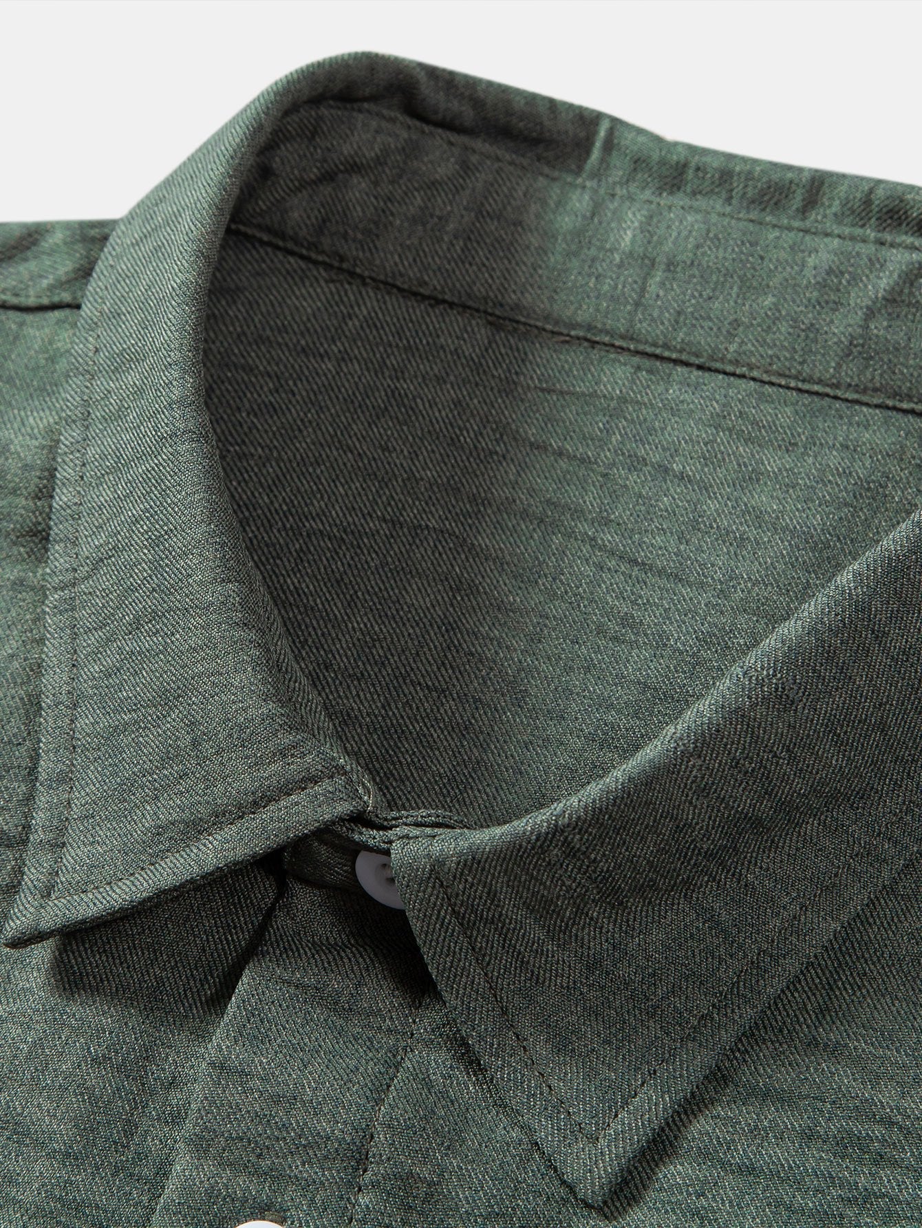 Textured Button Up Shirt