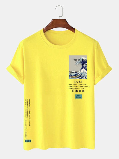 Tokyo Ukiyo-e Print T-Shirt