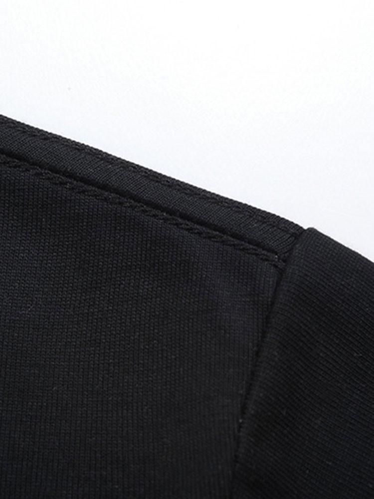 Rock Back Print Heavy Weight Oversize T-Shirt