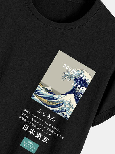 Tokyo Ukiyo-e Print T-Shirt