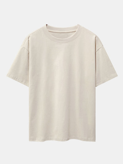 Slogan Back Print Oversize T-Shirt