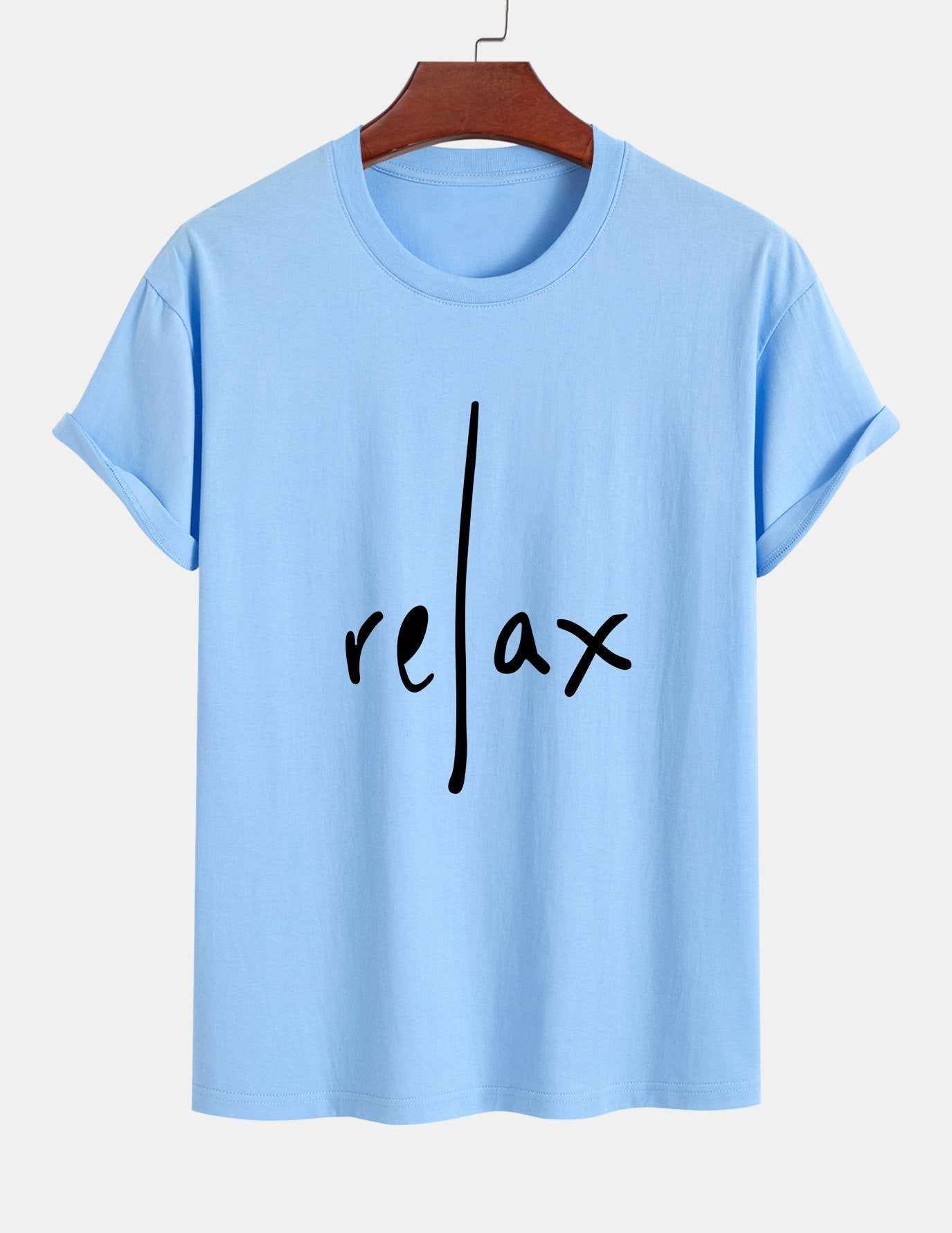 Regular Fit Relax Print Cotton T-Shirt
