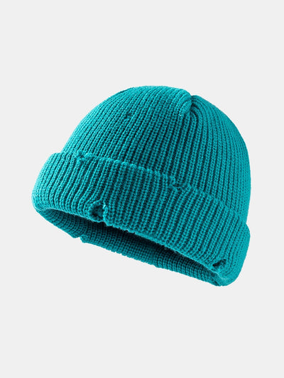 Hip Hop Worn Brimless Knitted Hat