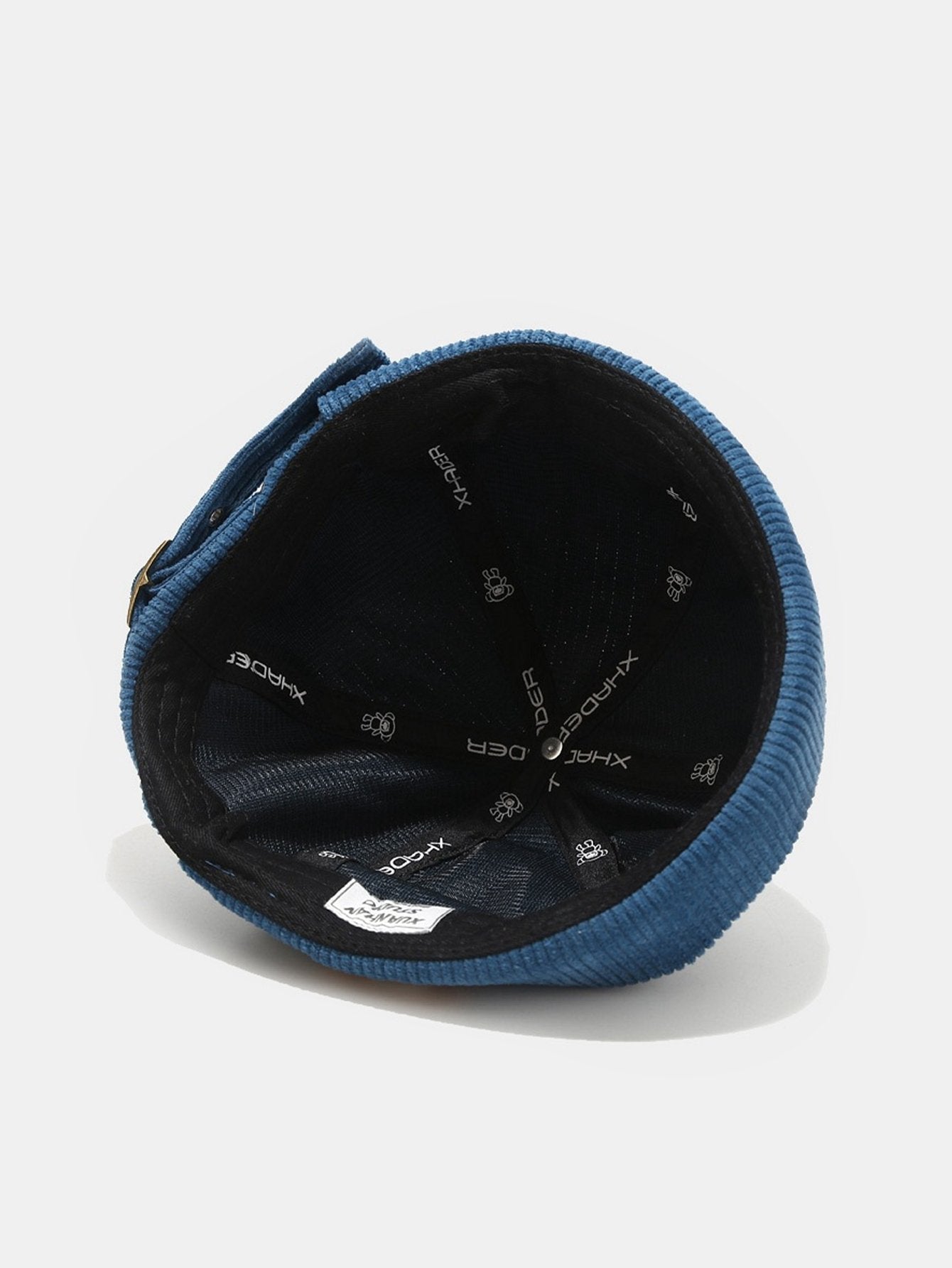 Japanese Harajuku Style Retro Corduroy Brimless Hat