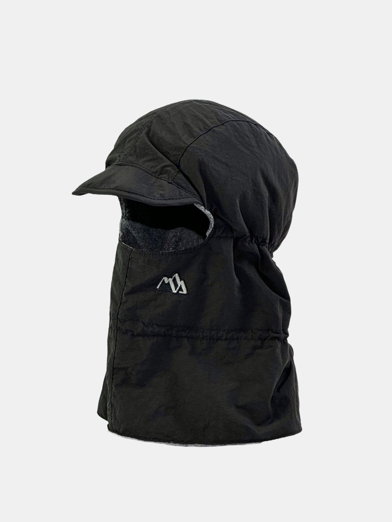 Fleece Lined Windproof Waterproof Cap With Neck Gaiter