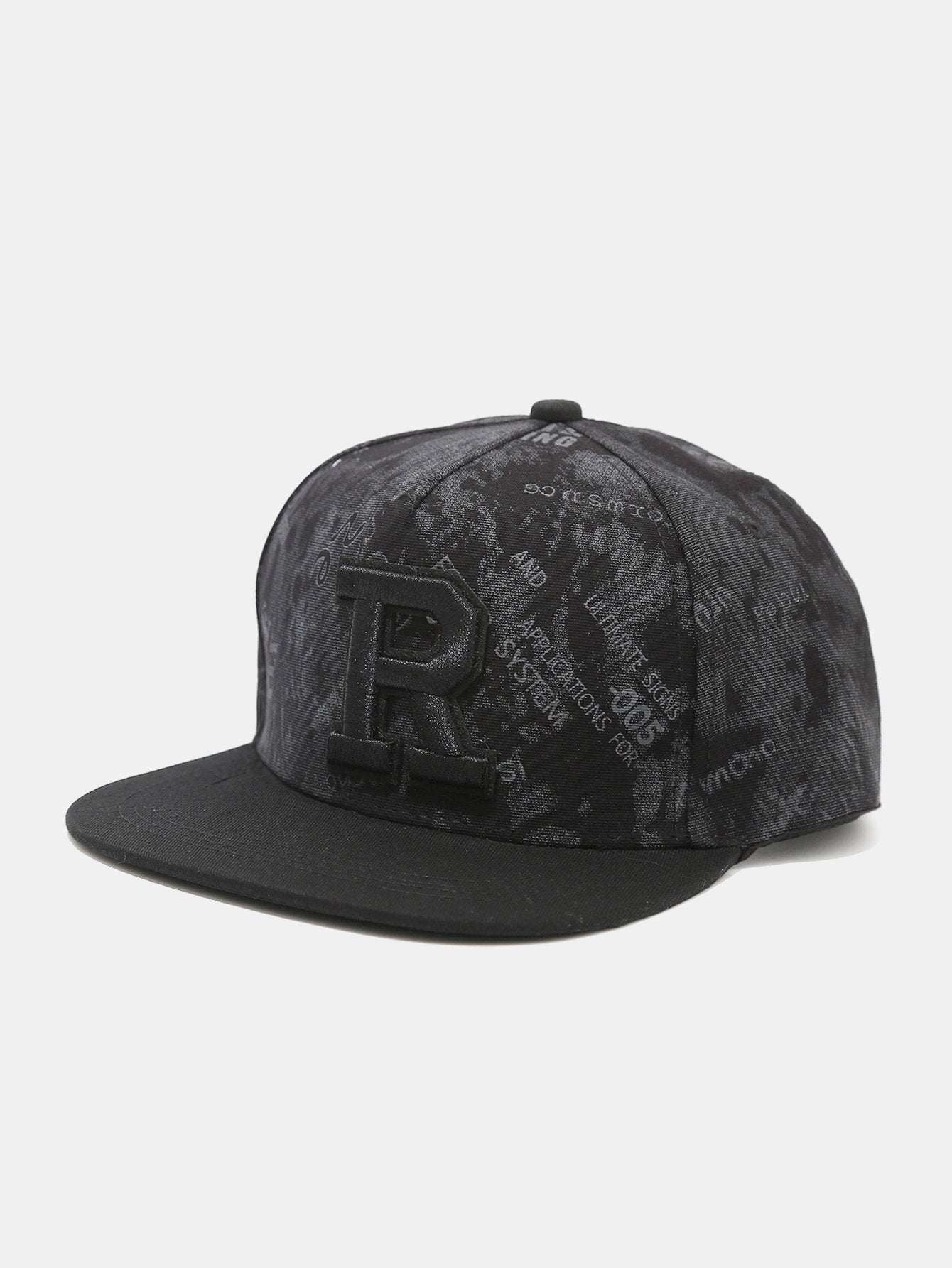 Hip Hop Letter K R W Embroidery Baseball Cap