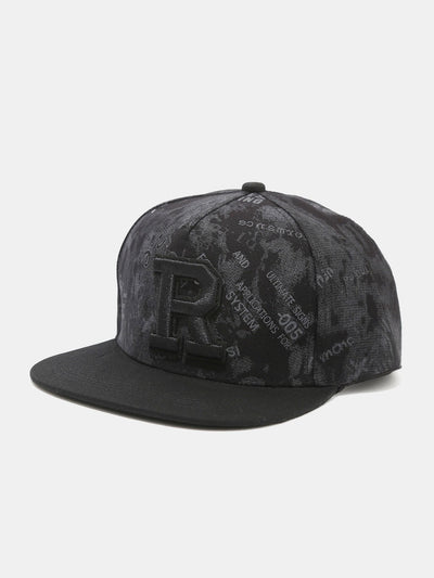 Hip Hop Letter K R W Embroidery Baseball Cap