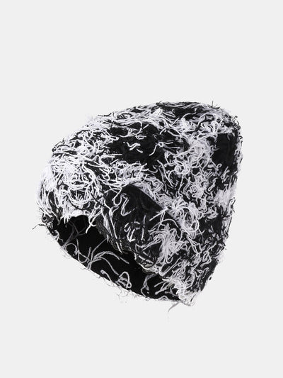 Fashion Tassel Knitted Hat