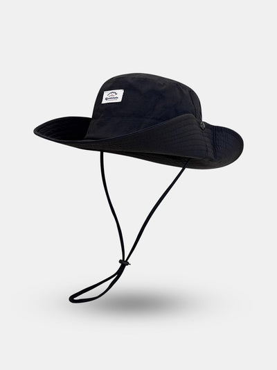 Bucket Hat With Chin Strap Quick Dry For Outdoor Hiking Travel