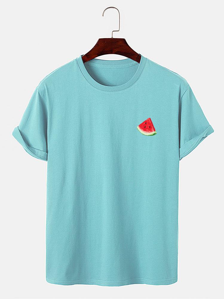 Watermelon Print T-Shirt