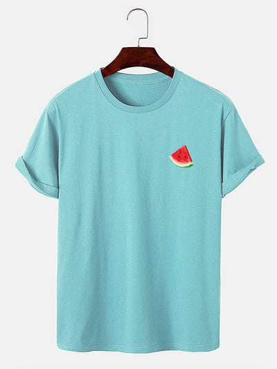 Watermelon Print T-Shirt