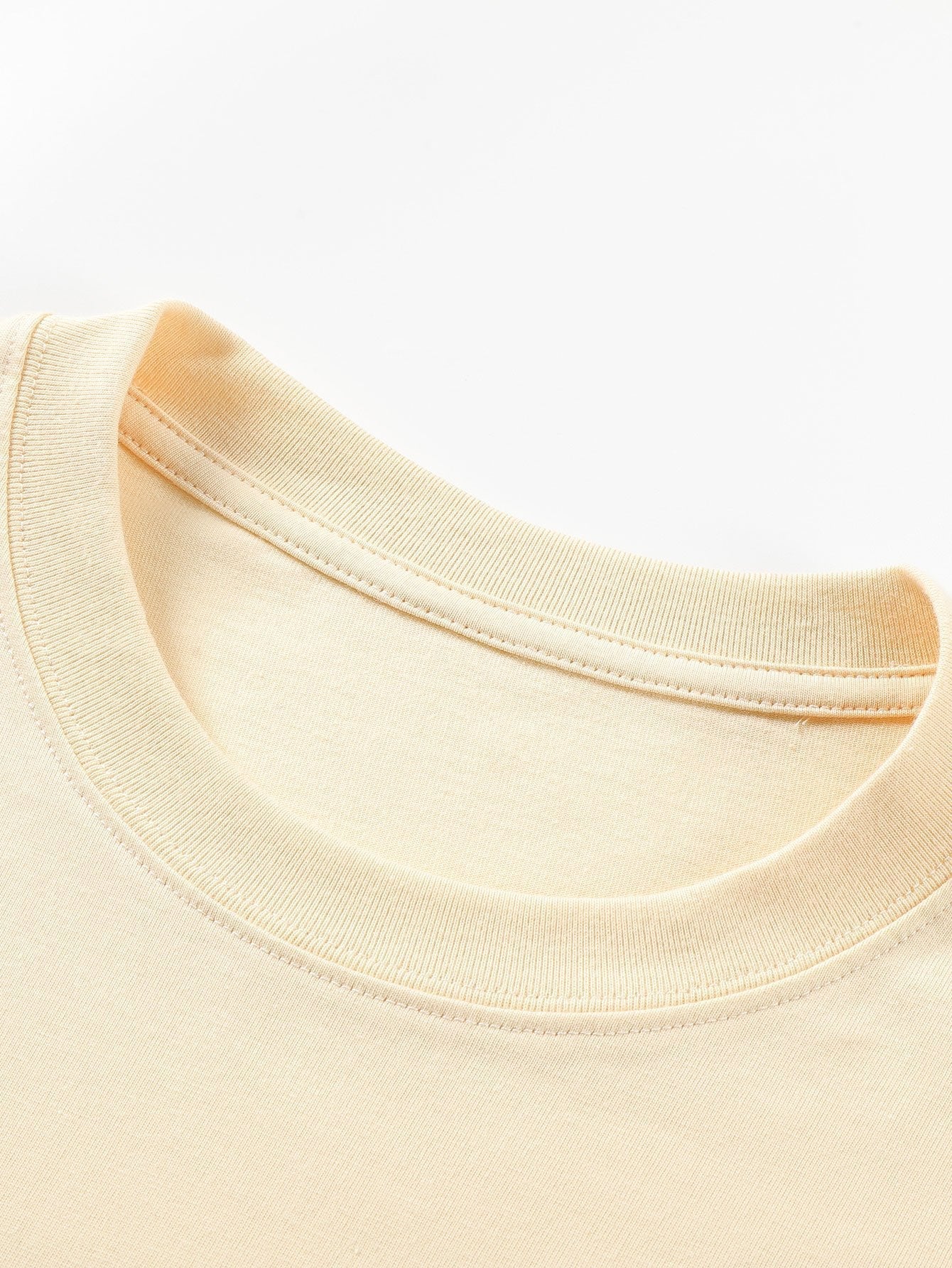 3 Pieces Basic Long Sleeve Heavy Weight T-Shirts