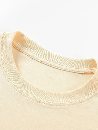 3 Pieces Basic Long Sleeve Heavy Weight T-Shirts