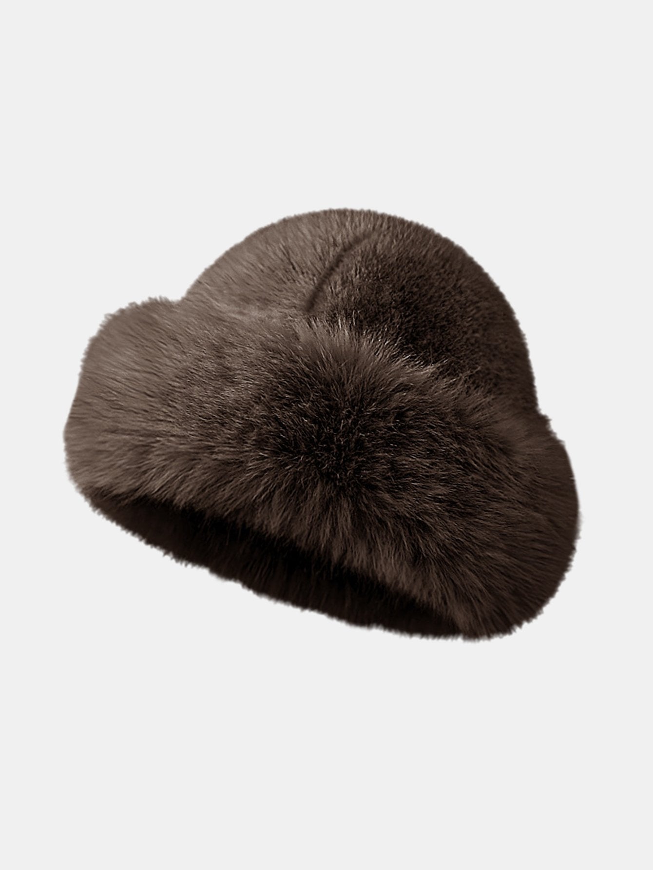 Warm Soft Plush Bucket Hat