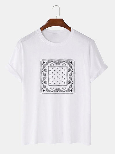 Paisley Print T-Shirt