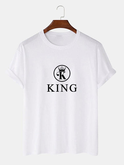 King Print T-Shirt
