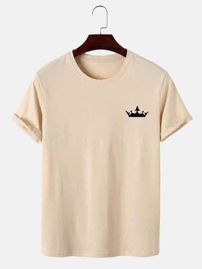 Crown Print T-Shirt