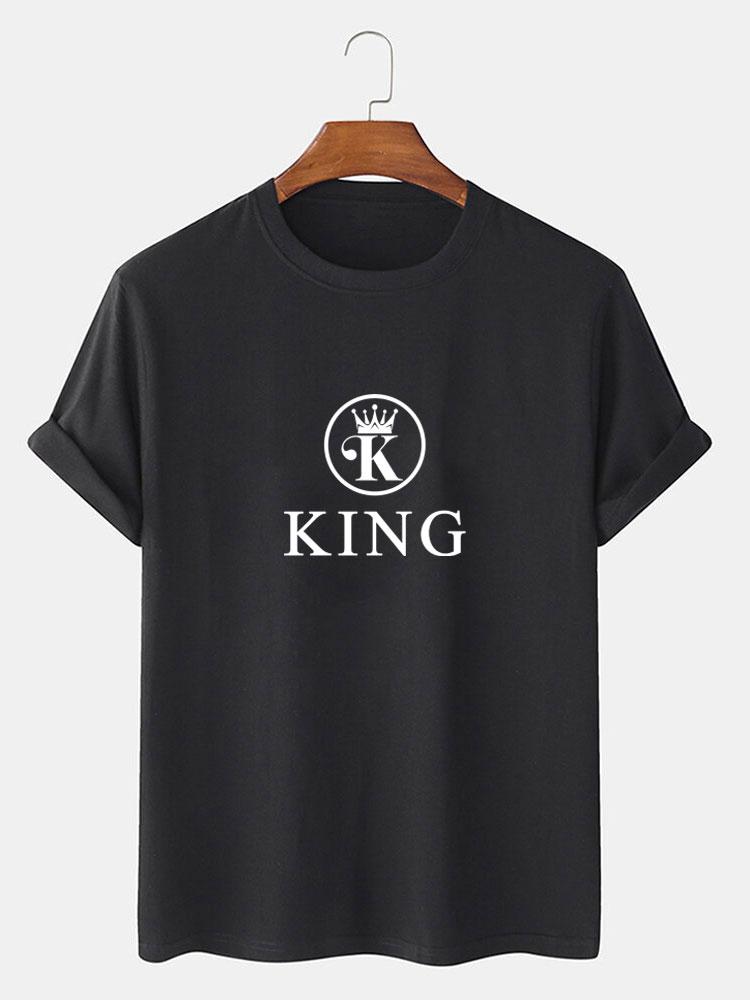 King Print T-Shirt