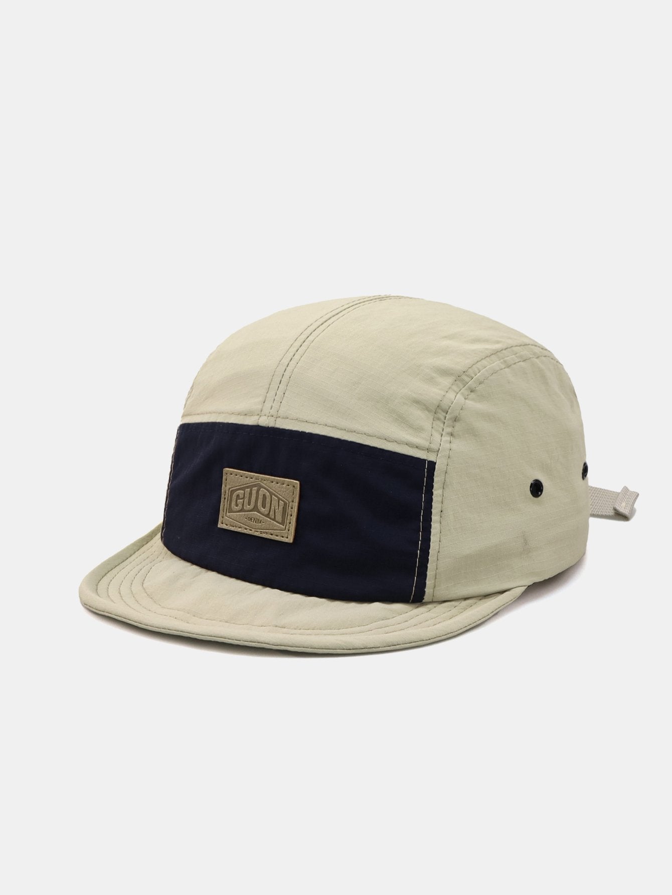 Retro Color Block Quick-Drying Baseball Cap