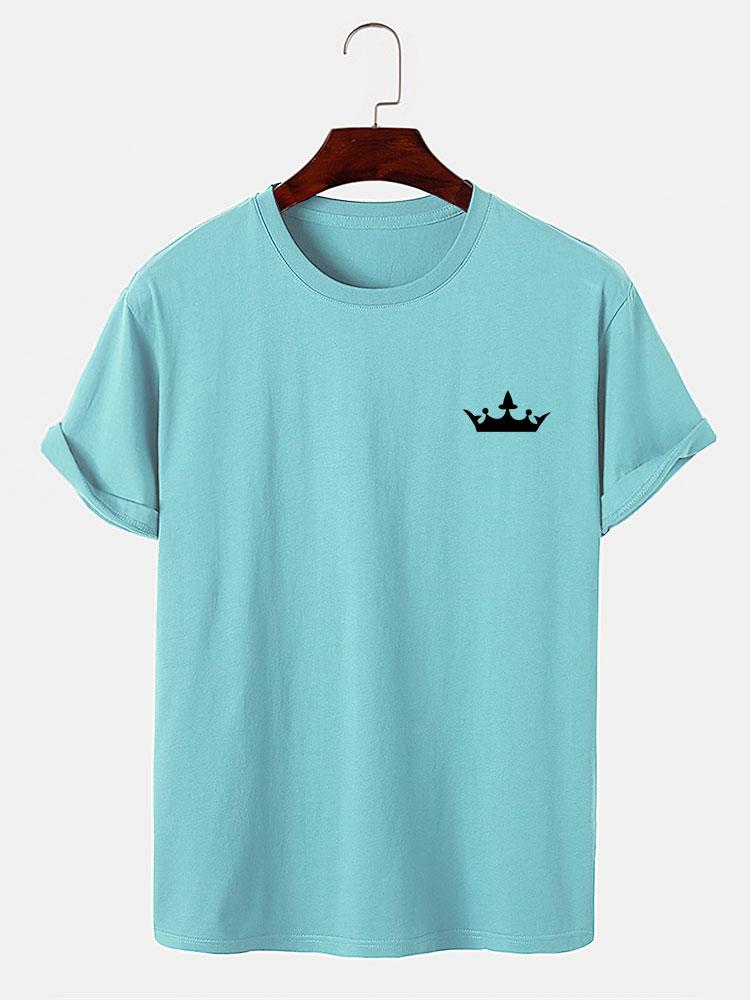Crown Print T-Shirt