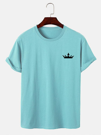 Crown Print T-Shirt