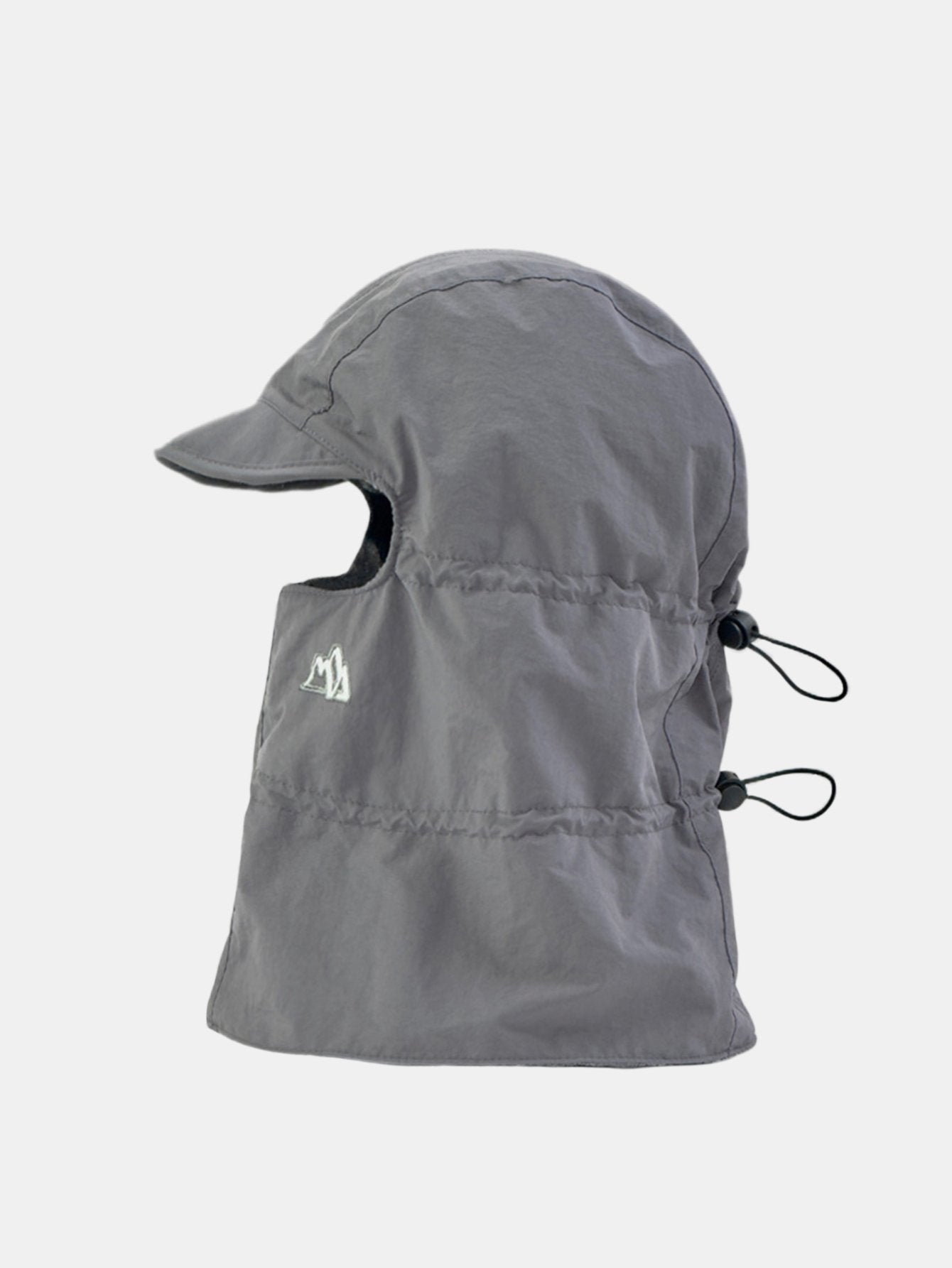 Fleece Lined Windproof Waterproof Cap With Neck Gaiter