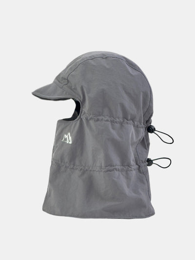 Fleece Lined Windproof Waterproof Cap With Neck Gaiter