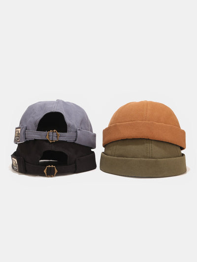 Retro Style Brimless Hat