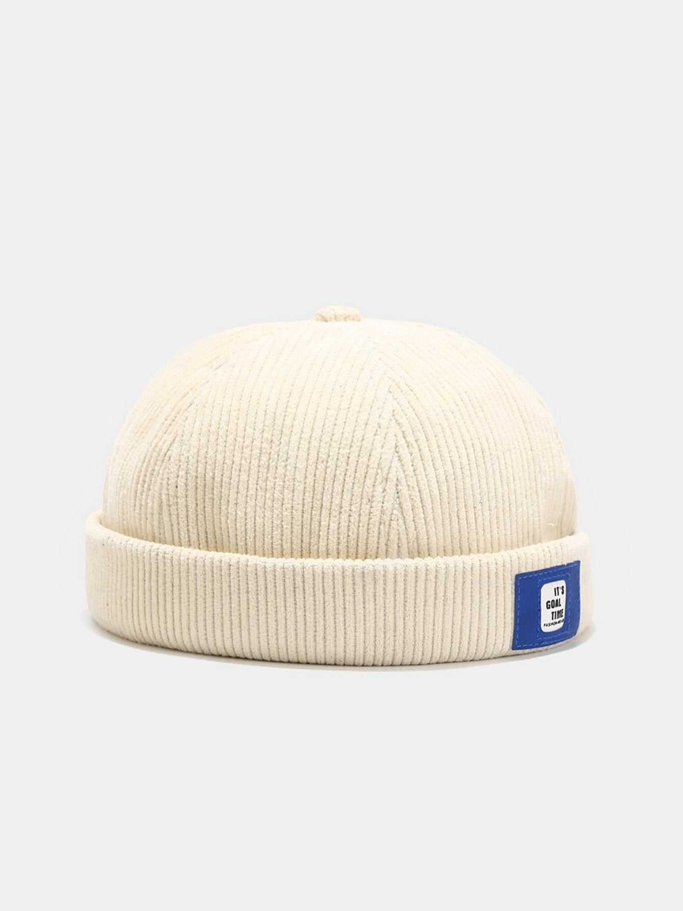 Japanese Harajuku Style Retro Corduroy Brimless Hat