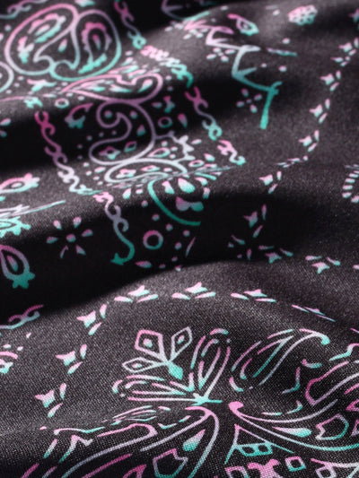Paisley Print Button Up Shirt