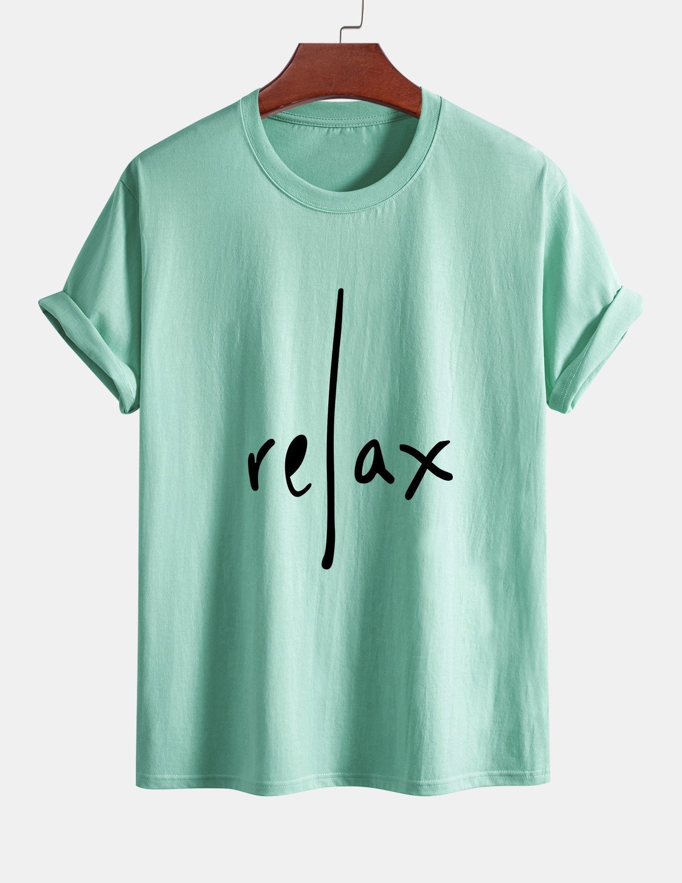 Regular Fit Relax Print Cotton T-Shirt