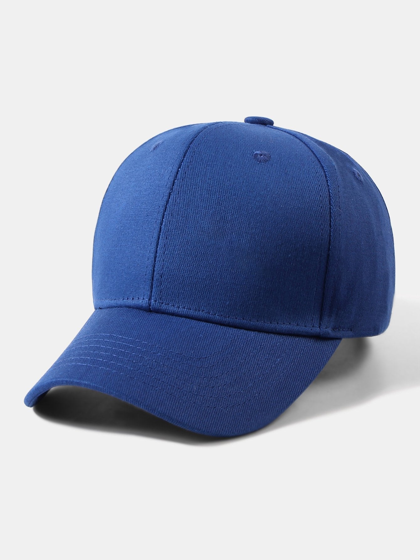 Plain Classic Cotton Baseball Cap