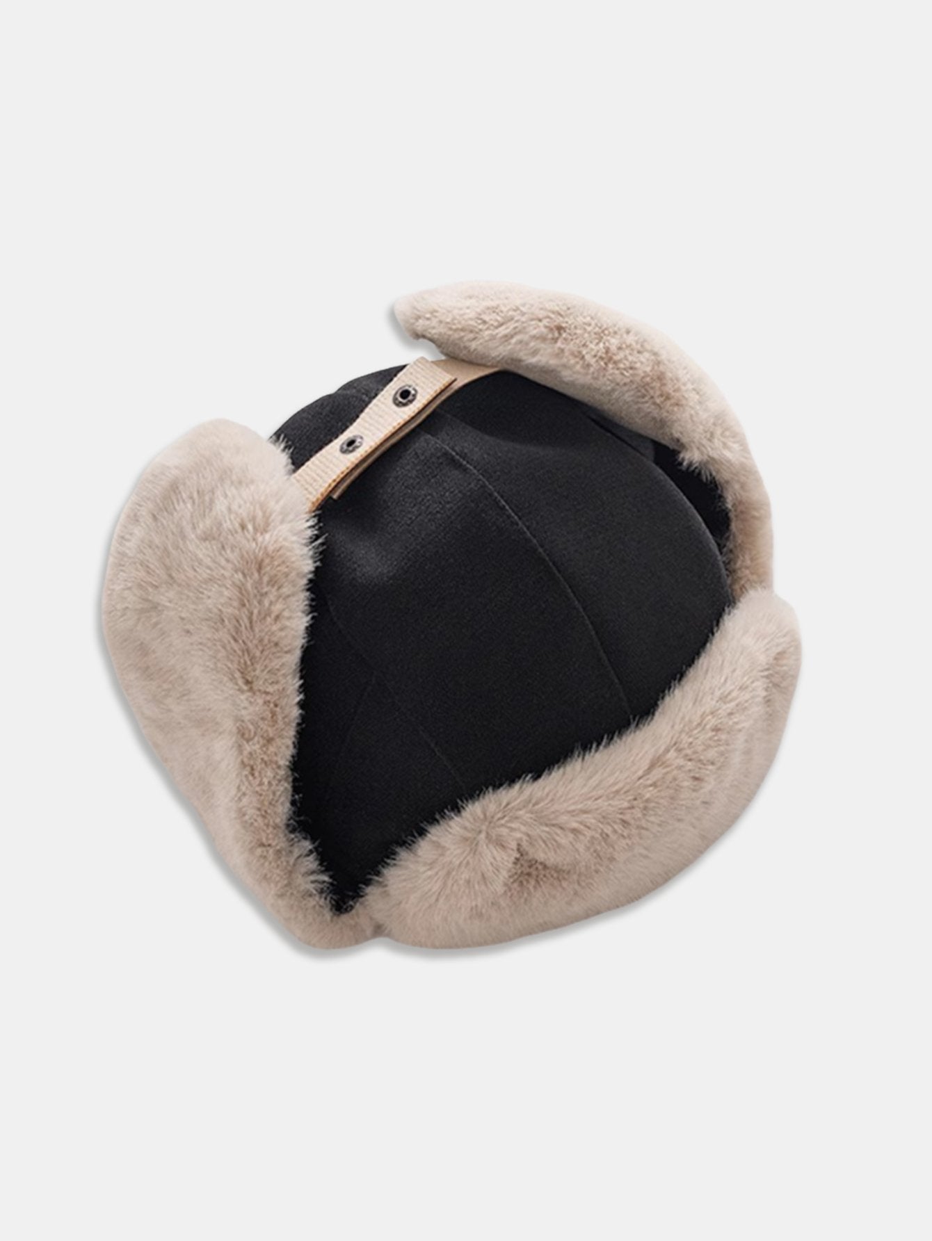 Patchwork Windproof Warm Trooper Trapper Hat